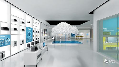 展廳展館產品陳列設計合集 圖文設計與創意制作