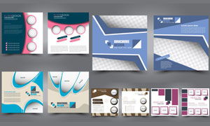 創(chuàng)意視覺(jué)表達(dá) 探索畫(huà)冊(cè)單頁(yè)圖文排版設(shè)計(jì)的關(guān)鍵要素與矢量素材應(yīng)用